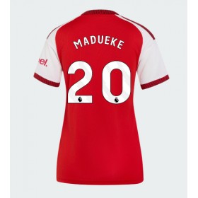 Arsenal Noni Madueke #20 Hemmakläder Dam 2026-27 Kortärmad